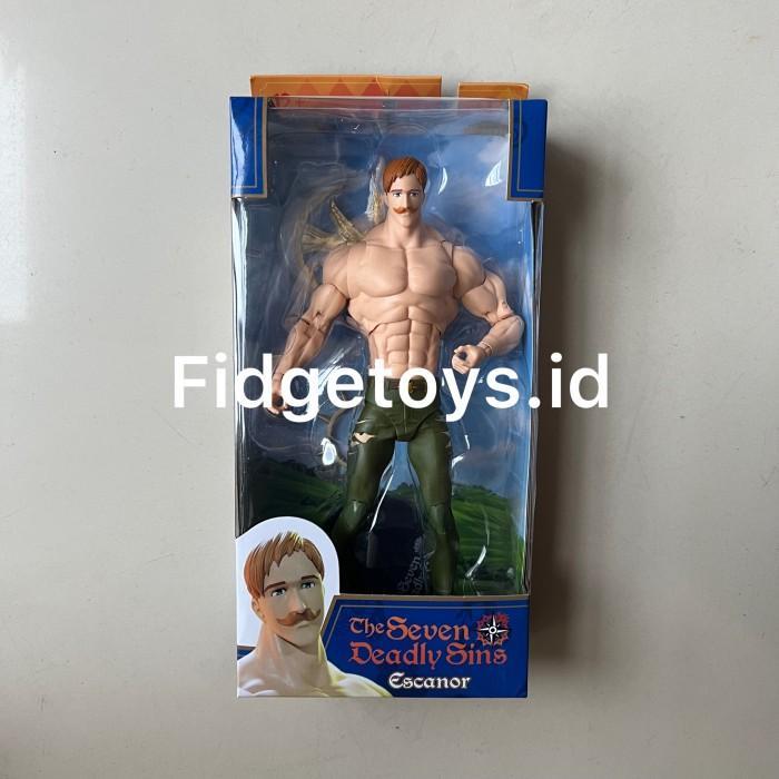 HOT SALE MCFARLANE TOYS THE SEVEN DEADLY SINS ESCANDOR 7" ACTION FIGURE TERMURAH