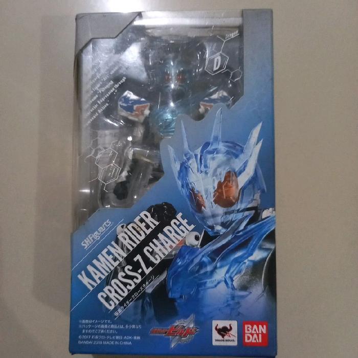 HOT SALE SHFIGUARTS / SHF MASKED KAMEN RIDER CROSS Z CHARGE TERMURAH