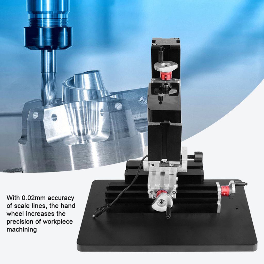 PROMO 60W 12000RPM Mini Metal Lathe DIY Miniature Milling Machine Miller DIY Mini Lathe Mini Lathe M