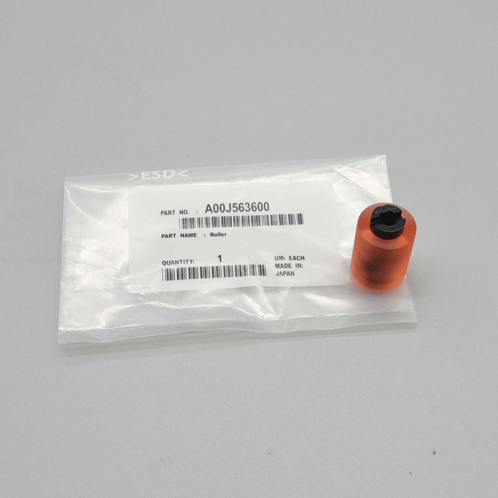10PCS A00J563600 bizhub 363 223 283 423 652 Pickup Roller for Konica Minolta C253 C353 C220 C280