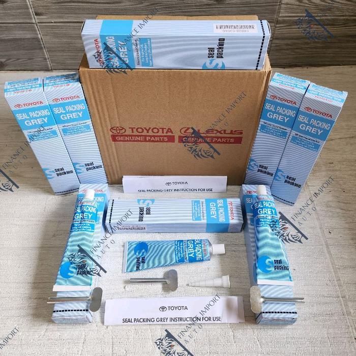 Lem Sealer Seal Packing Grey Toyota 08826-00080 Original Sealant Gasket Toyota