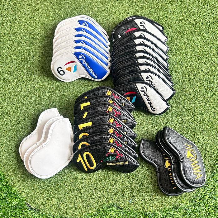 Sarung Pelindung Kepala Stick Golf Cover Iron Set Golf Honma