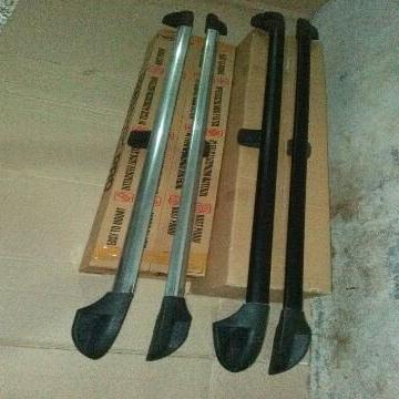 ROOF RAIL ATAS BAGASI MOBIL KIJANG KAPSUL 2 PCS HEMAT