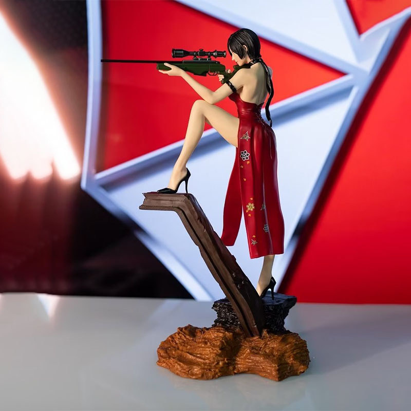Anime Figure Toy 36cm Ada Wong Biohazard Girls Figure Game Action Figures Collectible Statue Doll