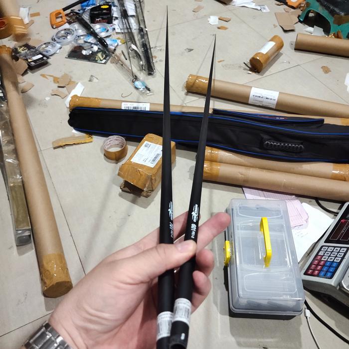 Falcon Fishing - bahan carbon hammerhead 601 pe 1 3 blank carbon