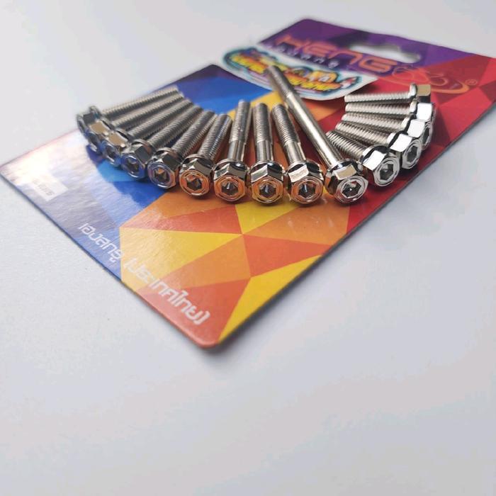 Baut Cvt 2 Kunci Honda Motor Pcx 150 160 Adv 160 Vario 160 Abs Cbs (1 Set Isi 15 Baut) -Gratisongkir