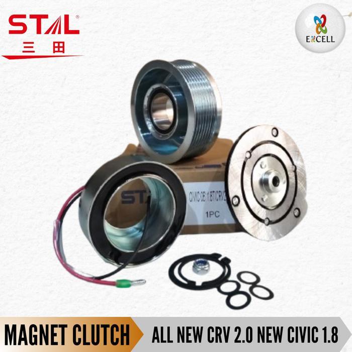 Magnet clutch All New Crv Gen 3 2.0 2000cc 7PK, civic new 1.8cc , civic tahun 2006