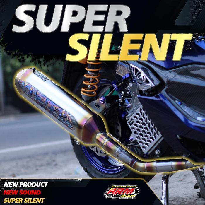Knalpot ARM EXHAUST Super Sillent