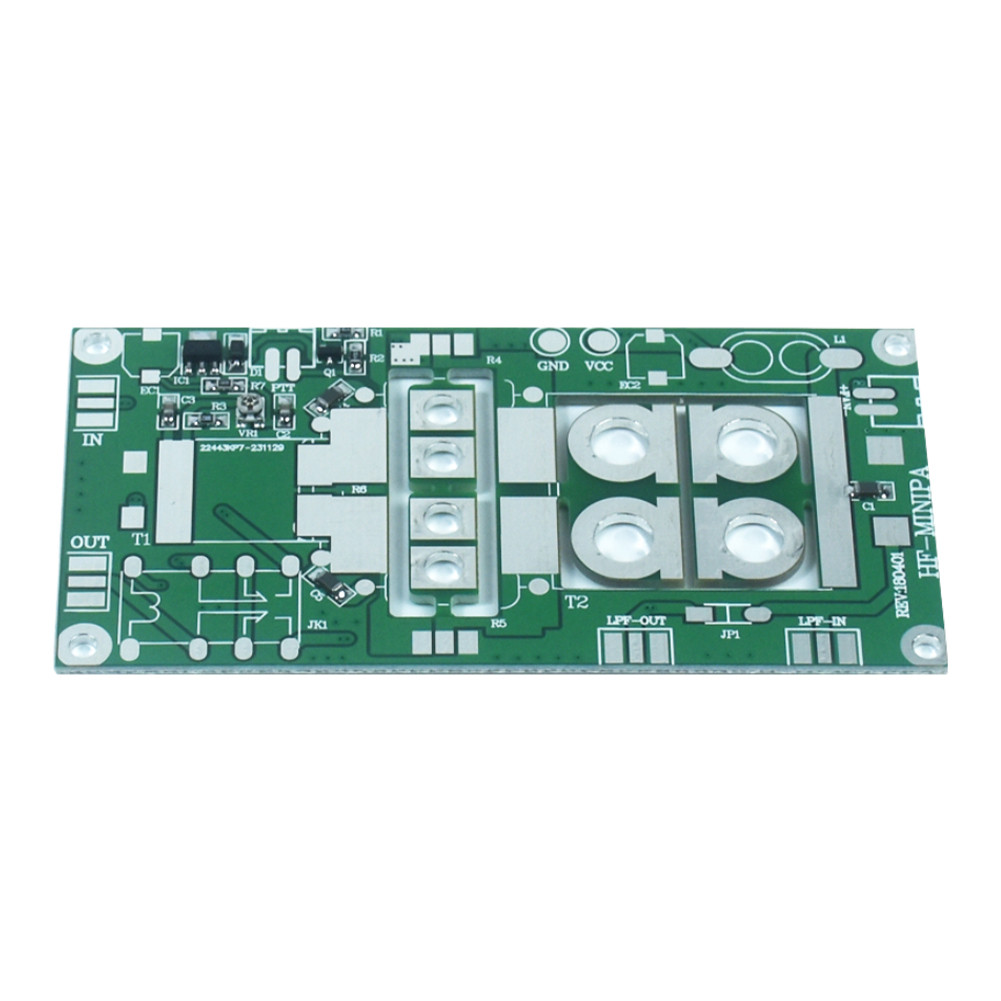 70W SSB Linear HF Power Amplifier Board AM CW Frequency Modulation 13.8V Power Supply 3.5-30Mhz for