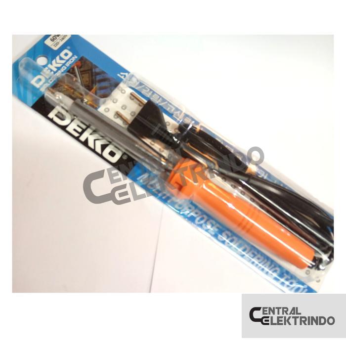 Solder Dekko 60 Watt Good Quality Solder Korea Dekko 60W #Gratisongkir