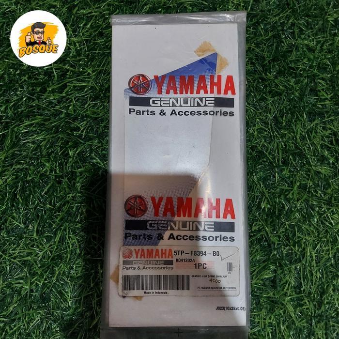 Striping Sayap Dalam Kanan Jupiter Z CW Biru 2005 Ori YGP Kode 5TP