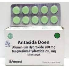 Antasida doen mersi box 100 tablet