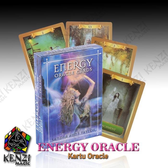 Kartu Oracle Energy Oracle Card Kartu Tarot Deck