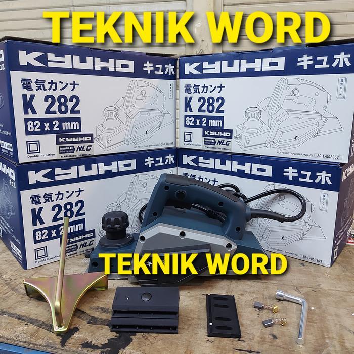 MESIN SERUT KAYU KYUHO K282 MESIN PLANER KAYU KYUHO K282 SERUT KAYU