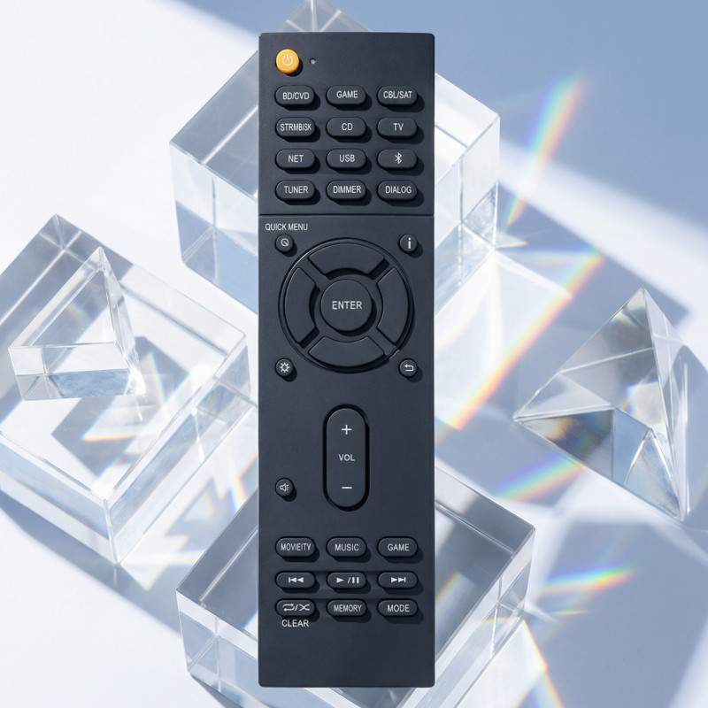 Haoxi RC-941S Universal Remote Control for SBT-A500 LS7200 HT-L05 Dolby Atmos Surround Soundbar TV