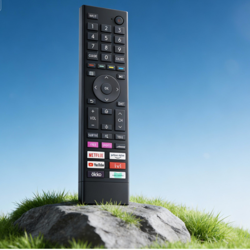 Applicable to Hisense TV Remote Control Replace ERF3E80H Compatible with 43A6BG 43A6G 50A6BG 50A6G