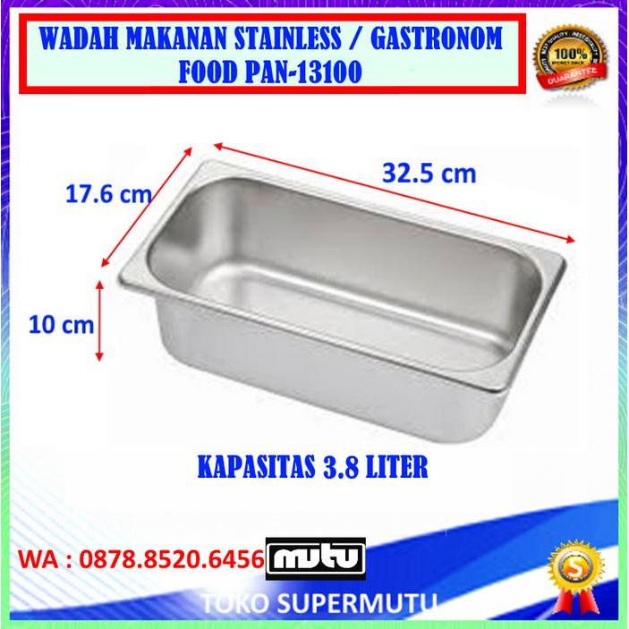 Wadah Taruh Sayuran Restoran Food Pan-13100