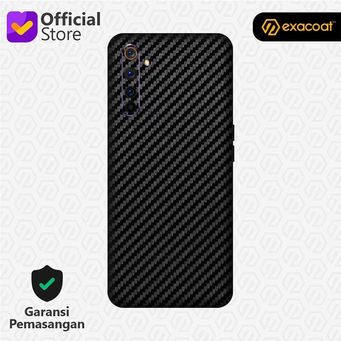 [Exacoat] Realme 6 / Realme 6 Pro Skin / Garskin - Carbon Ack