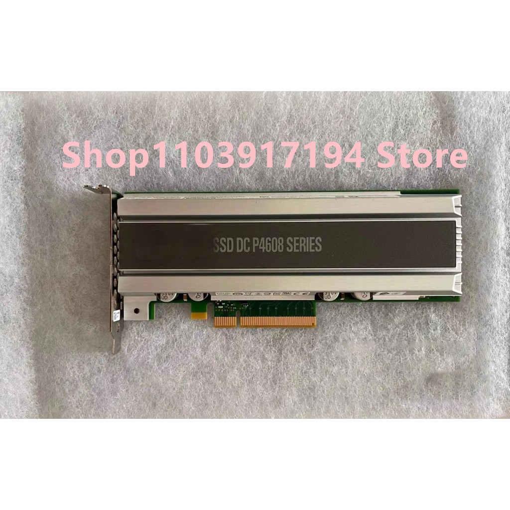 P4608 6.4T Card enterprise high-speed server SSD solid-state hard disk P4608