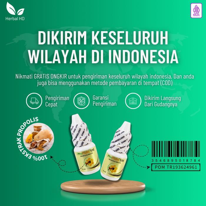 Ready Propolis Sm - Atasi Abses Anus, Fistula Ani, Benjolan Di Anus, Bisul Di Anus, Ambeien, Wasir