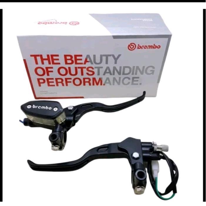 Master Rem Set Handlekopling Variasi Cb Gl Mp Brembo Model Oval