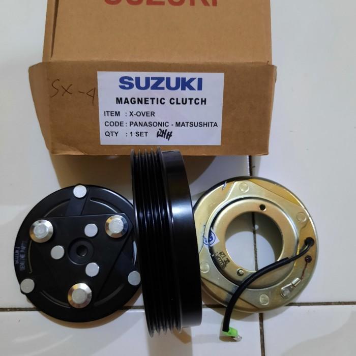Puli Pulley Kompresor Ac Mobil All New Swift Berkualitas
