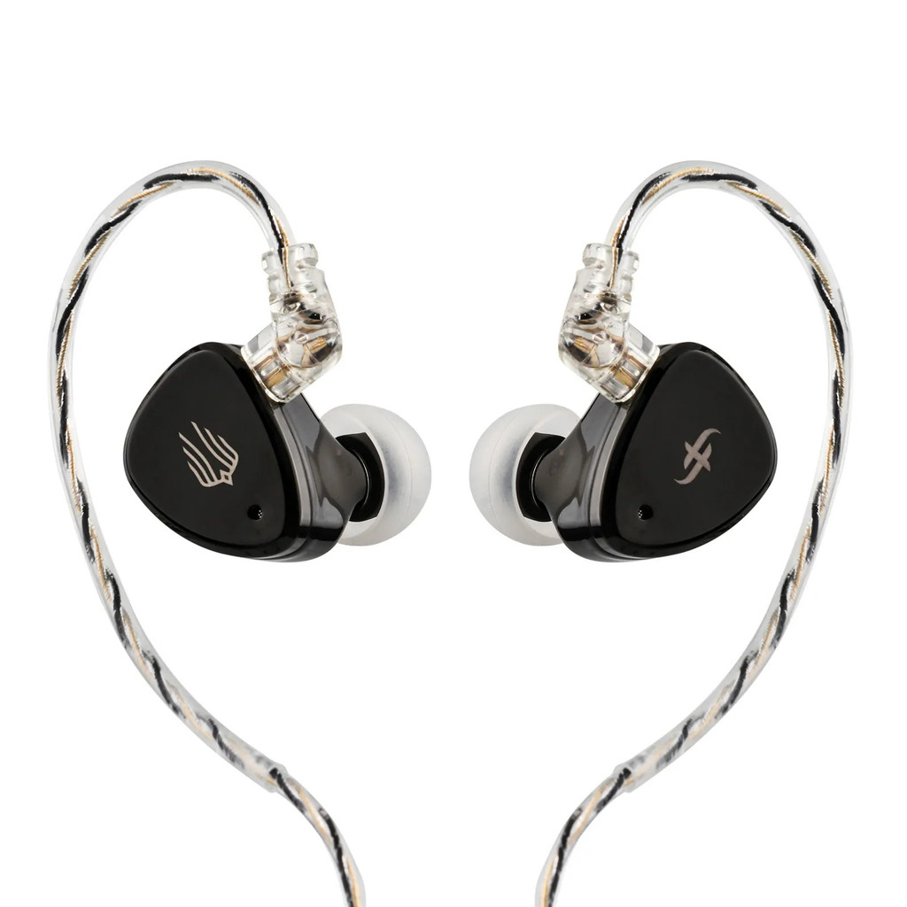 SIMGOT EM6L 1DD + 4BA Hybrid Driver In-ear Monitor,Gaming Earbud, HiFi IEM Earphone for Musician