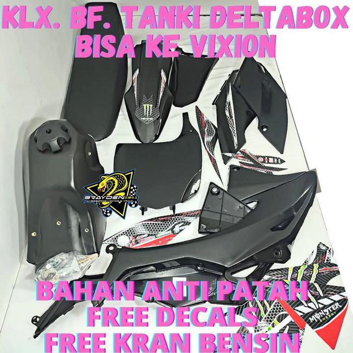 BODY SET KLX BF/BODY SET TRAIL /BODY SET KLX/BODY FULL SET KLX bf