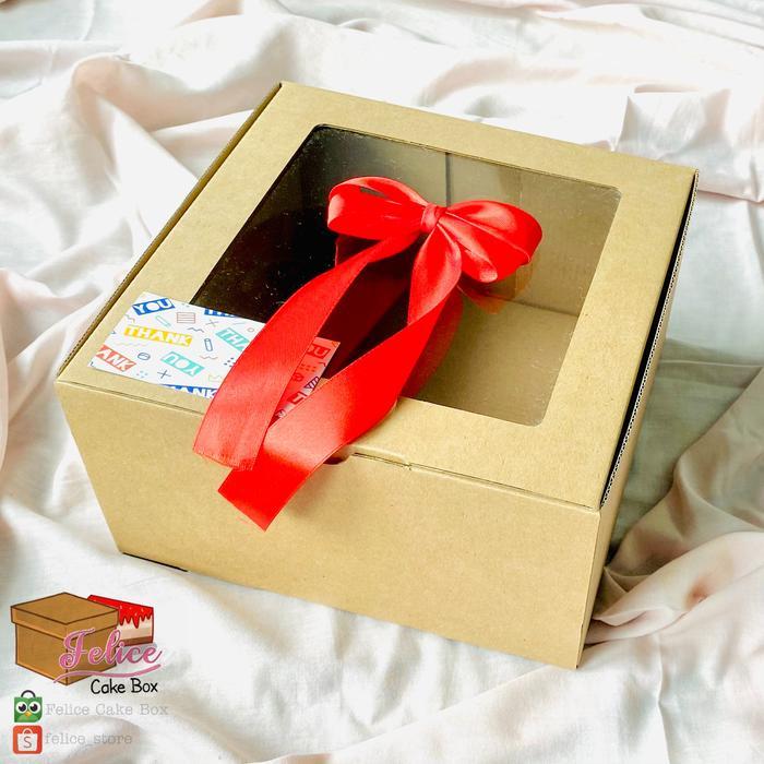 Kode : Bmt012 Paket Hardbox Mika + Pita Kado Panjang + Thank You Card Terpercaya