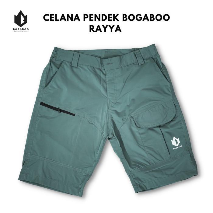 Eiger Aoki Adventure BISA Celana Pendek Cargo Seri RAYYA Quick Dry - Celana Gunung Cargo - Celana