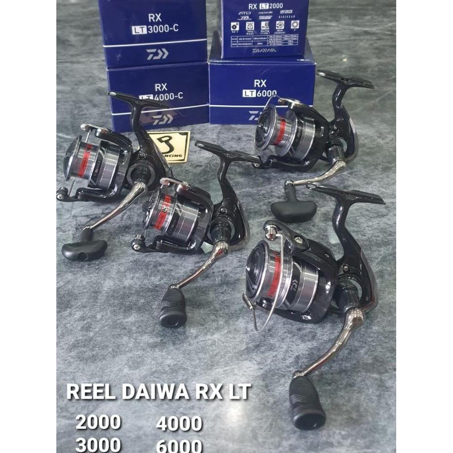 Reel Daiwa Rx Lt 20 Ukuran 2000 3000 4000 5000 6000 Spinning