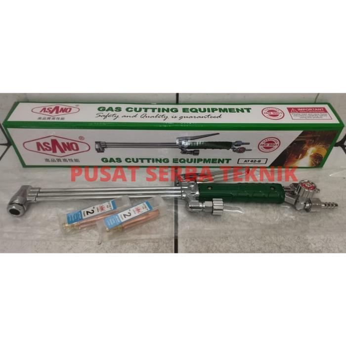 Asano Cutting Torch Strong 8 / Strong 25 Blander Blender Las Potong #Gratisongkir
