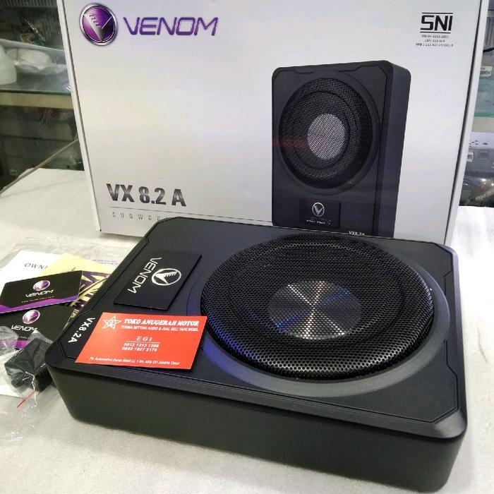 subwoofer kolong VENOM VX 8.2A subwoofer aktif venom VX 8.2A