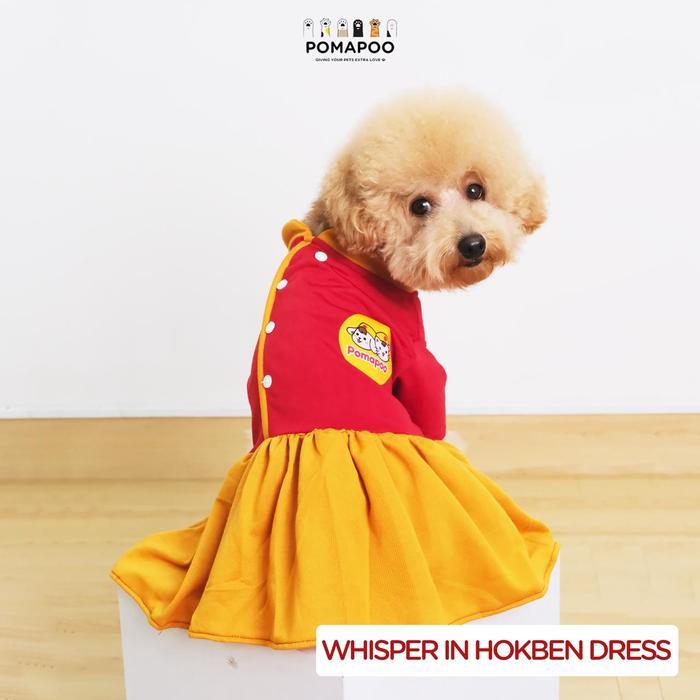New Product - Pomapoo - Baju Kucing Dan Baju Anjing Hokben Dress Dan Shirt Lapak Ceriaa