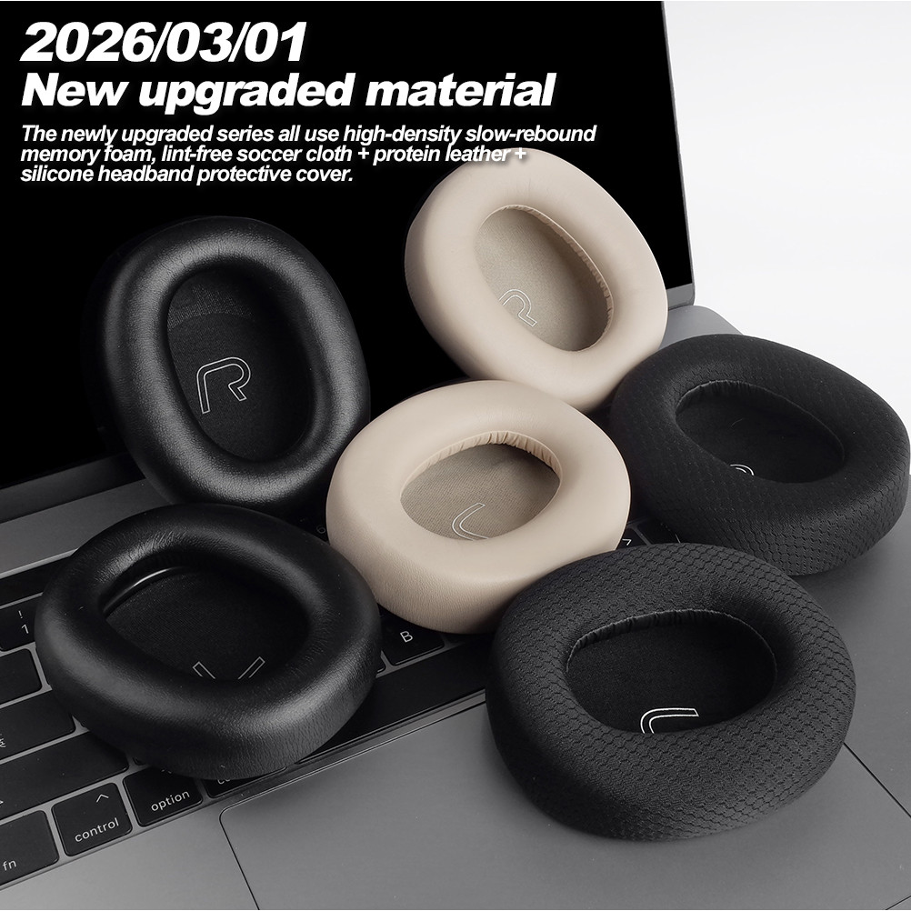 Replacement for EDIFIER WH950NB ANC W860NB Pro LS880NB Pro Wireless Headband Ear Pads Earphone