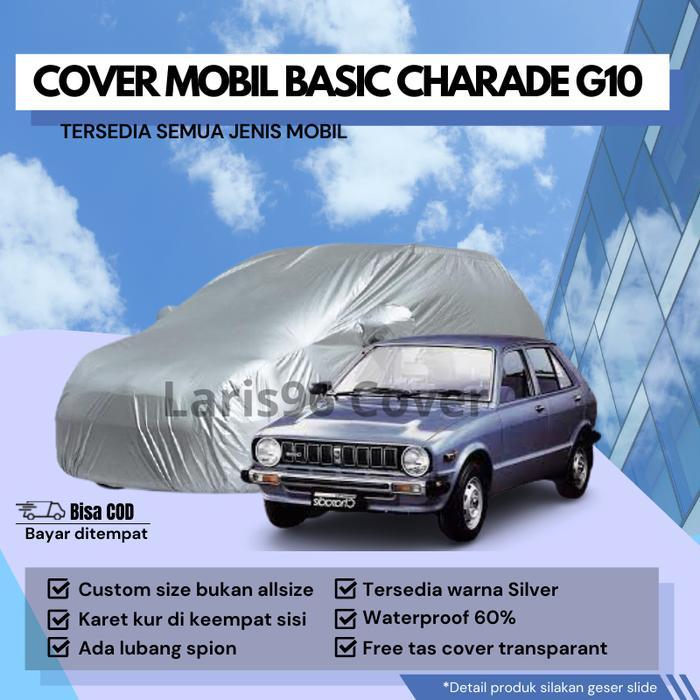 Sarung Mobil Charade G10 Cover Penutup Mantel Mobil Charade G10
