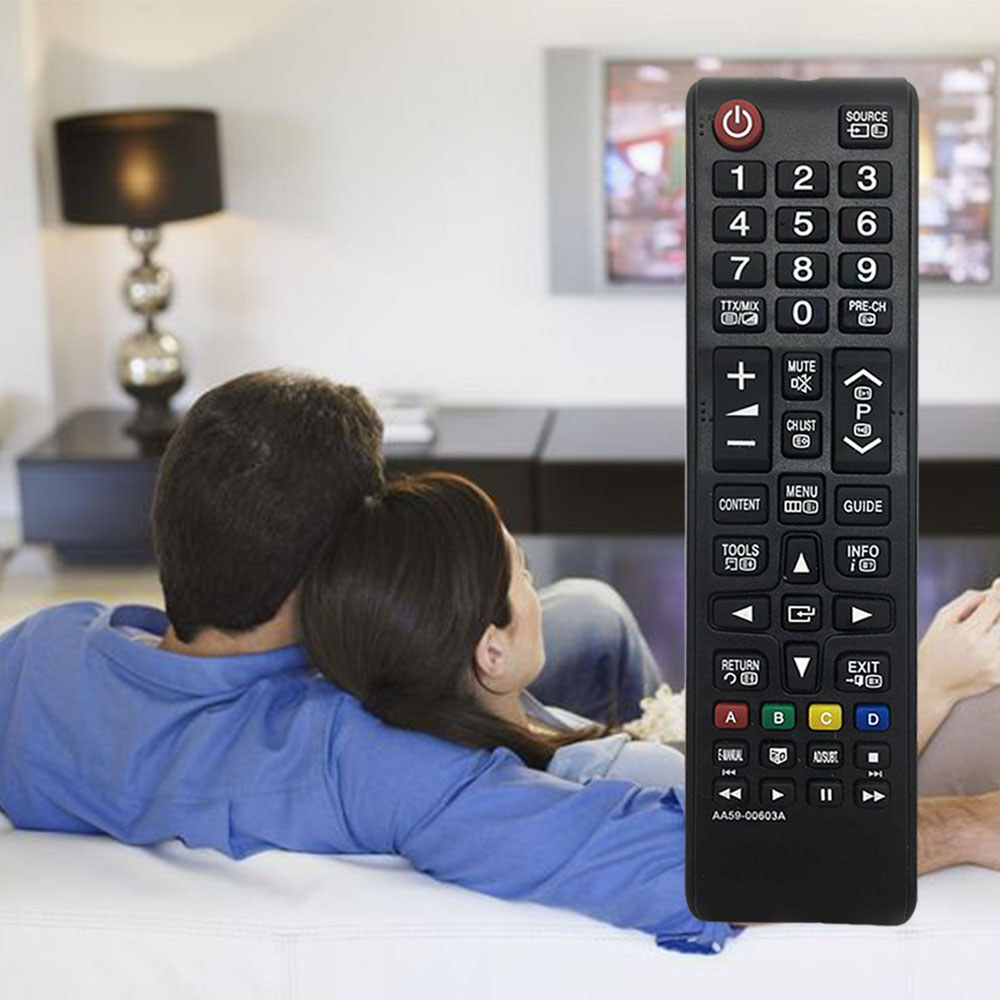 Compatible with Samsung remote control AA59-00603A for UE50F6100, UE55F6100, UE46F6100, UE40F6100,