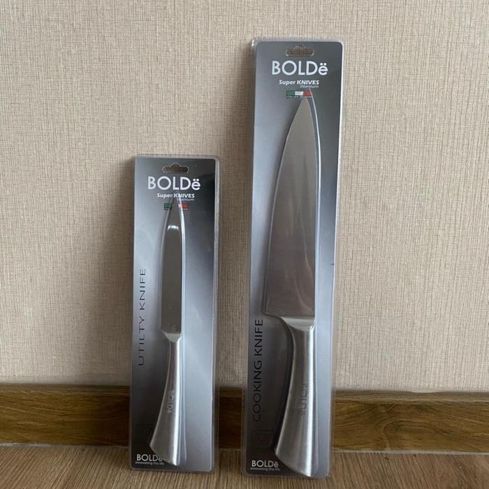 Bolde Knives Titanium Utility Knife (Pisau) Terjamin