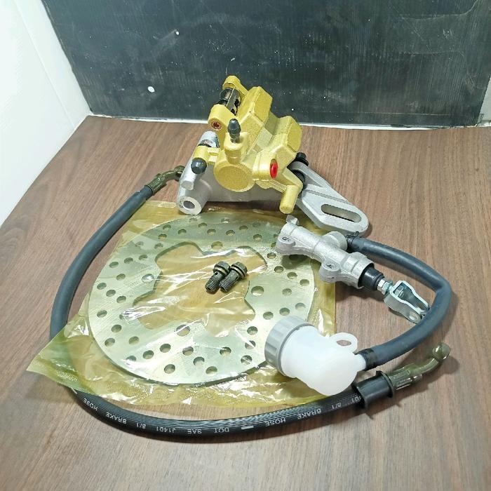 Cakram Rem Belakang Assy Komplit Jupiter Mx New 135