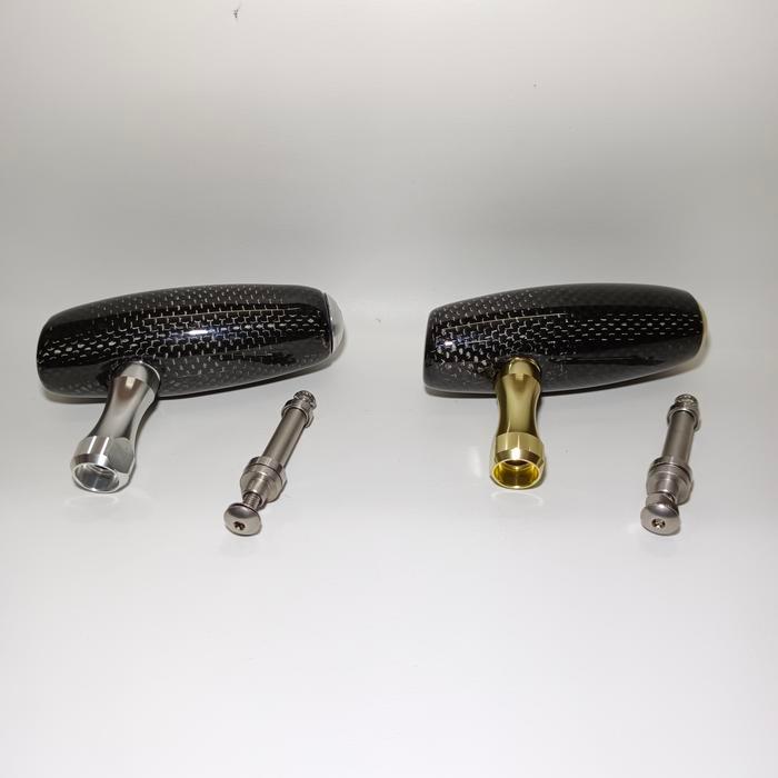 Tbar Carbon Knob Team Kamikaze - Knob Reel Pancing - Alat Pancing