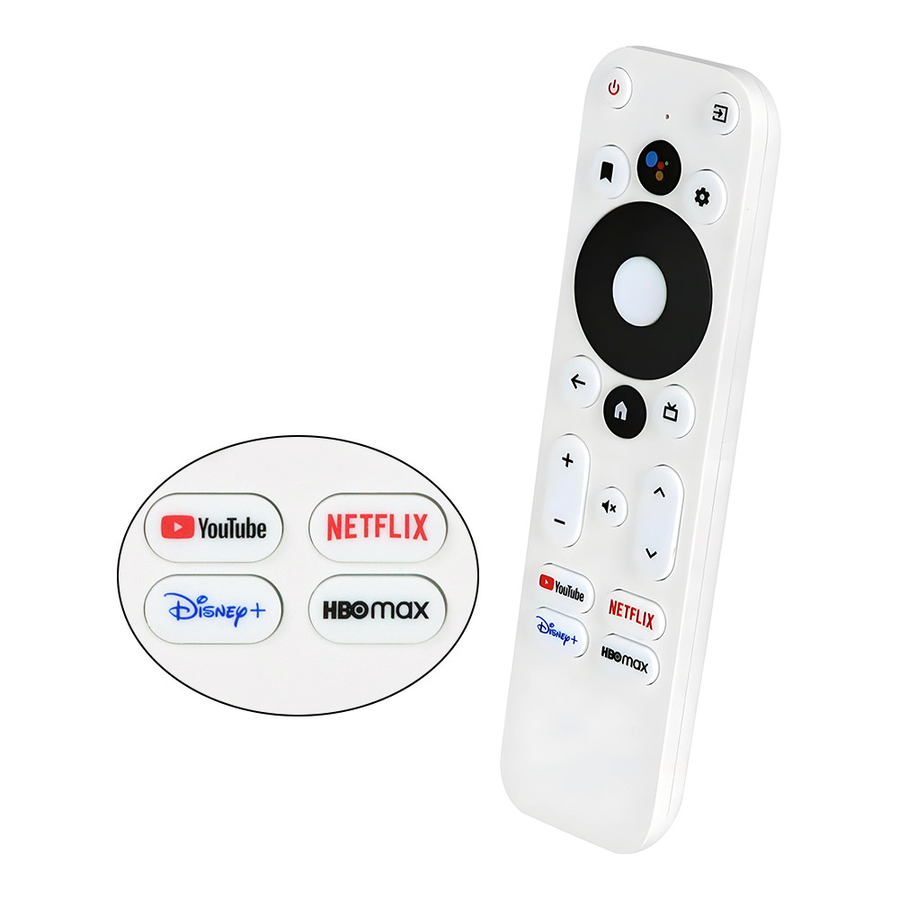 Voice Remote Control Replacement For MECOOL KM2 KM2 PLUS for ONN Android 4K UHD TV Box