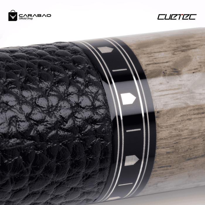 Readyyy Cuetec Truewood Sycamore 2 Leather - Stick Play Billiard