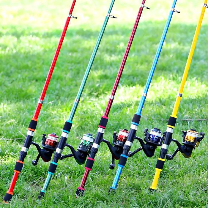 Readyyy Set Pancing Siap Pakai - Joran Pancing ModelJapstyle1,8 Mtr