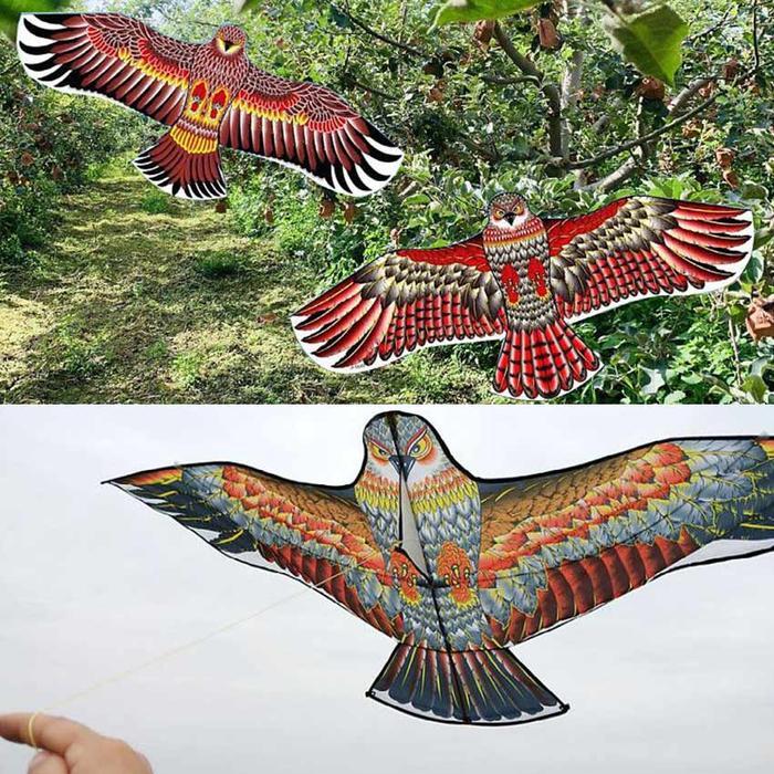 1.2/1.7M Layangan Elang Jumbo Lukis Kain Layang Layang Elang Mainan Layangan