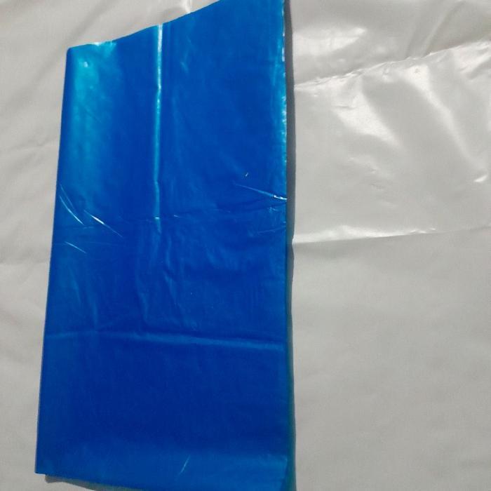 PLASTIK LAYANGAN TIPIS BIRU