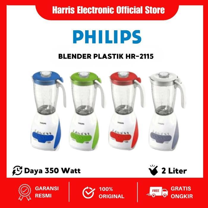 Blender Philips Hr2115 2Liter / Blender Philips Plastik Hr-2115 Terjamin
