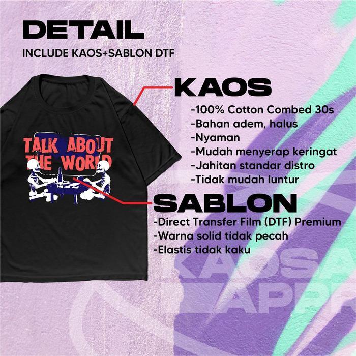 Ready Kaos Oversize Custom / Kaos Custom Oversize 30S 24S / Sablon Kaos Oversize Custom Satuan /