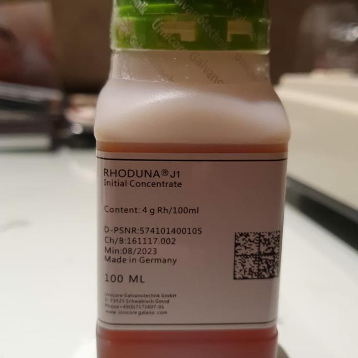 New Rhoduna J1 / Rhodium 100ml Untuk Dapur