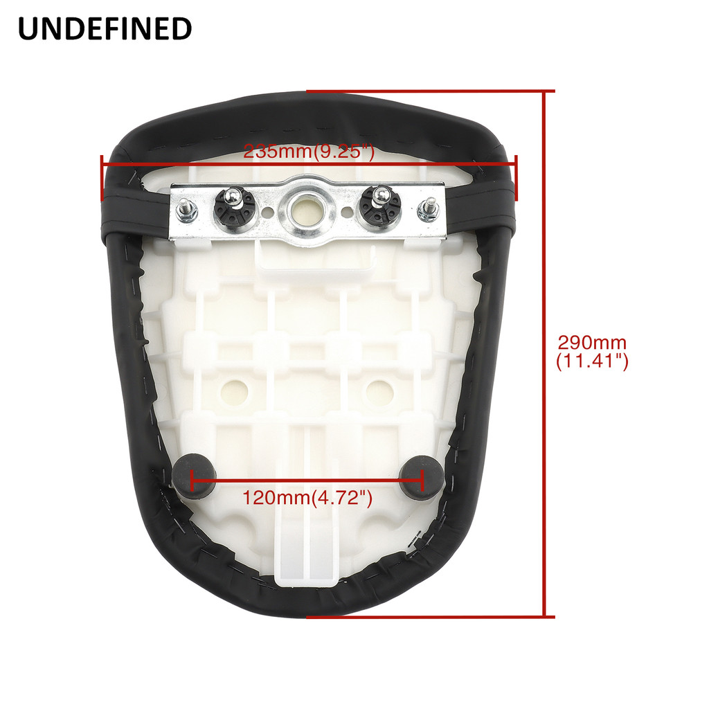 FOR SUZUKI GSXR600 GSXR750 2006 2007 GSXR 600 750 K6 K7 MOTORCYCLE REAR PASSENGER CUSHION PILLION