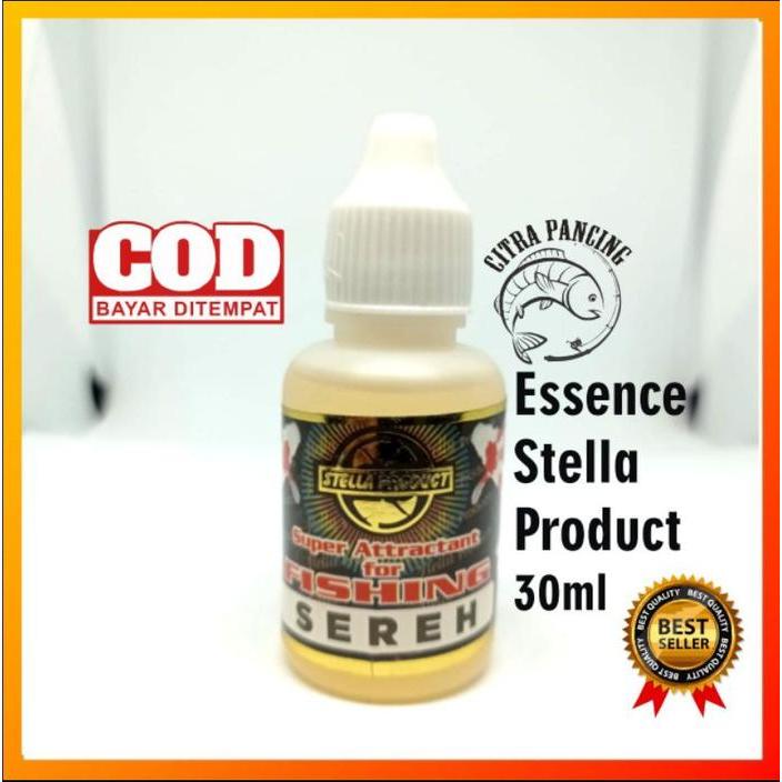Essen Stella Aroma Sereh 30Ml / Umpan Pancing Essen Stella Esn30